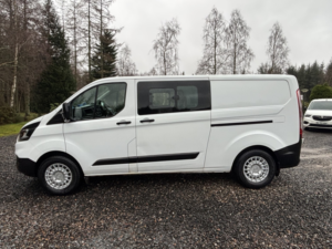 2021 Ford Transit Custom