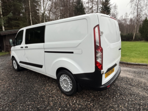 2021 Ford Transit Custom 2.0 Transit Custom Leader Dciv 320 L2 2.0l Ecoblue 130ps Fwd 6 Speed Manual in White — image 2