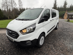 2021 Ford Transit Custom 2.0 Transit Custom Leader Dciv 320 L2 2.0l Ecoblue 130ps Fwd 6 Speed Manual in White — image 4