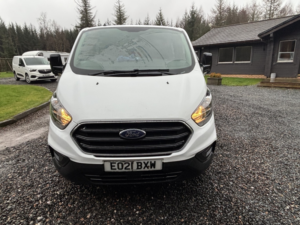 2021 Ford Transit Custom 2.0 Transit Custom Leader Dciv 320 L2 2.0l Ecoblue 130ps Fwd 6 Speed Manual in White — image 5