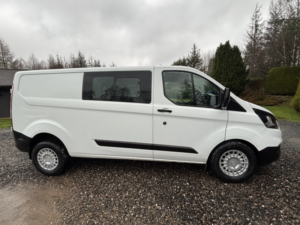 2021 Ford Transit Custom 2.0 Transit Custom Leader Dciv 320 L2 2.0l Ecoblue 130ps Fwd 6 Speed Manual in White — image 6