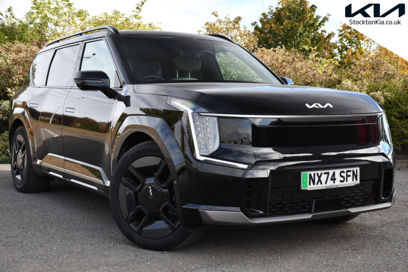 2024 Kia Ev9 99.8kwh Gt-Line S SUV 5dr Electric Auto AWD (7 Seat) (378 Bhp) in Black — image 1