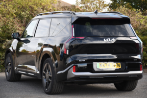 2024 Kia Ev9 99.8kwh Gt-Line S SUV 5dr Electric Auto AWD (7 Seat) (378 Bhp) in Black — image 3