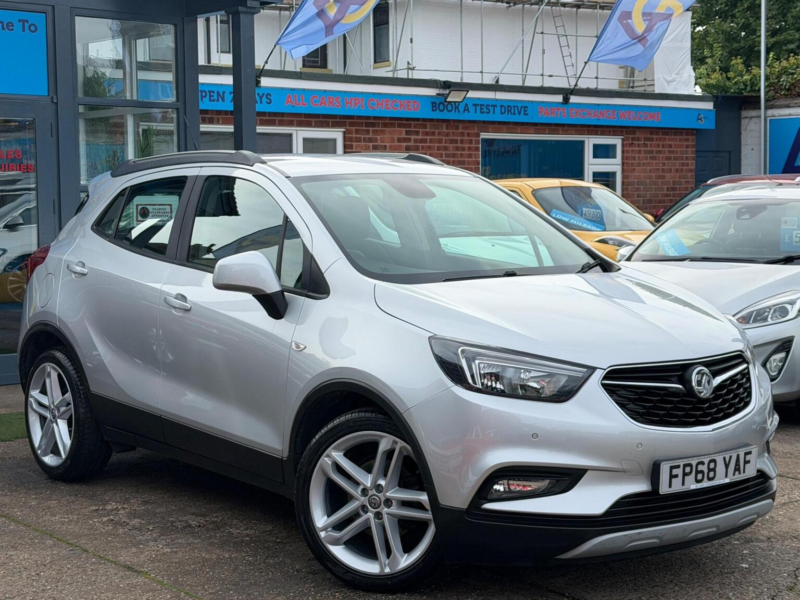 2018 Vauxhall Mokka X 1.4i Turbo Ecotec Active Euro 6 (s/s) 5dr in Silver — image 1