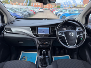2018 Vauxhall Mokka X 1.4i Turbo Ecotec Active Euro 6 (s/s) 5dr in Silver — image 2