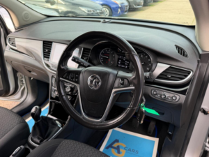 2018 Vauxhall Mokka X 1.4i Turbo Ecotec Active Euro 6 (s/s) 5dr in Silver — image 3