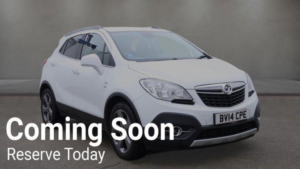 2014 Vauxhall Mokka