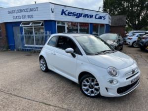 2020 Fiat 500
