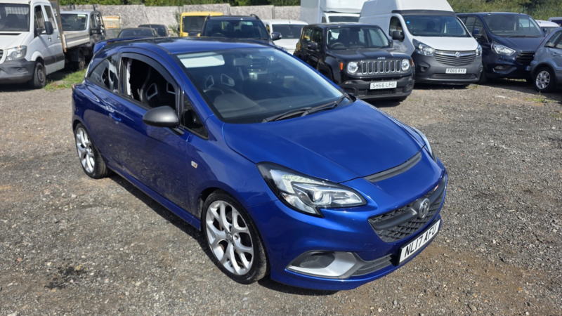 2017 Vauxhall Corsa 1.6 I Turbo Vxr in Blue — image 1