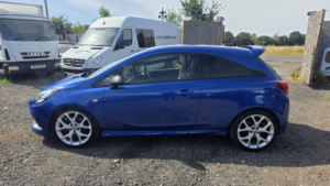2017 Vauxhall Corsa 1.6 I Turbo Vxr in Blue — image 2