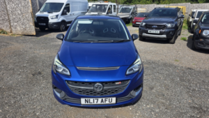 2017 Vauxhall Corsa 1.6 I Turbo Vxr in Blue — image 3
