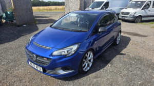 2017 Vauxhall Corsa 1.6 I Turbo Vxr in Blue — image 4