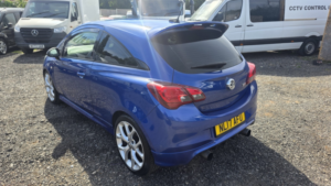 2017 Vauxhall Corsa 1.6 I Turbo Vxr in Blue — image 5