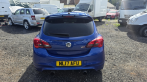 2017 Vauxhall Corsa 1.6 I Turbo Vxr in Blue — image 6
