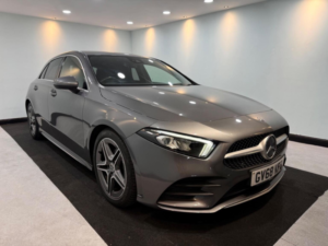 2018 Mercedes-Benz A Class 1.5 A180d Amg Line 7g-Dct Euro 6 (s/s) 5dr in Grey — image 2