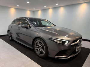 2018 Mercedes-Benz A Class 1.5 A180d Amg Line 7g-Dct Euro 6 (s/s) 5dr in Grey — image 4