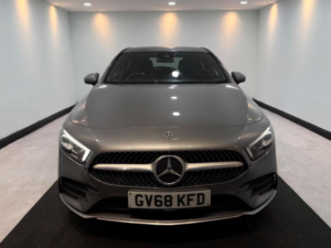 2018 Mercedes-Benz A Class 1.5 A180d Amg Line 7g-Dct Euro 6 (s/s) 5dr in Grey — image 5