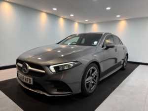 2018 Mercedes-Benz A Class 1.5 A180d Amg Line 7g-Dct Euro 6 (s/s) 5dr in Grey — image 6