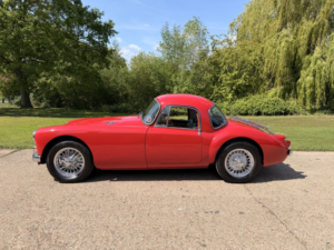 1961 MG Mga 1600 Coupe - 5 Speed in Red — image 2