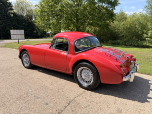 1961 MG Mga 1600 Coupe - 5 Speed in Red — image 3