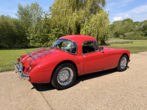 1961 MG Mga 1600 Coupe - 5 Speed in Red — image 4