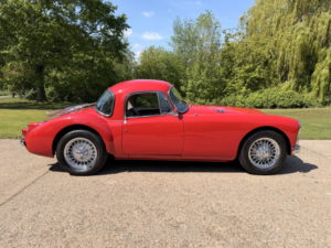 1961 MG Mga 1600 Coupe - 5 Speed in Red — image 5