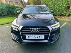 2015 Audi Q3 2.0 Tdi S Line Euro 6 (s/s) 5dr in Black — image 2