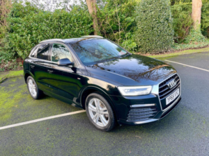 2015 Audi Q3 2.0 Tdi S Line Euro 6 (s/s) 5dr in Black — image 4