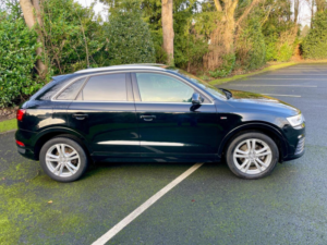 2015 Audi Q3 2.0 Tdi S Line Euro 6 (s/s) 5dr in Black — image 5