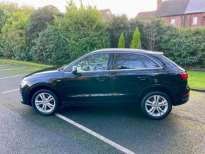 2015 Audi Q3 2.0 Tdi S Line Euro 6 (s/s) 5dr in Black — image 6
