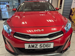 2023 Kia Xceed 1.5 T-Gdi 3 SUV 5dr Petrol Manual Euro 6 (s/s) (158 Bhp) in Red — image 4