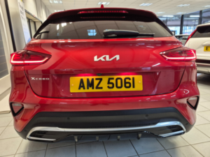 2023 Kia Xceed 1.5 T-Gdi 3 SUV 5dr Petrol Manual Euro 6 (s/s) (158 Bhp) in Red — image 6