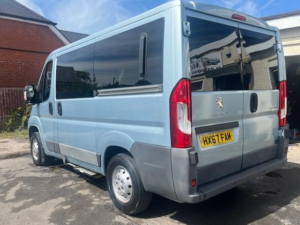2017 Peugeot Boxer 2.0 Bluehdi 333 in Blue — image 6