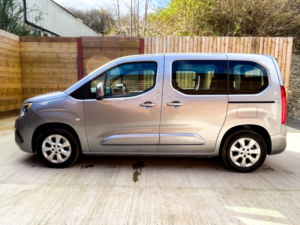 2020 Vauxhall Combo Life 3 SEAT Petrol Wheelchair Accessible Disabled Access Vehicle Wav in Grey — image 6