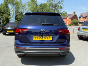 2023 Volkswagen Tiguan Allspace 1.5 Tsi Life DSG Euro 6 (s/s) 5dr in Blue — image 4