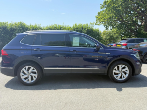 2023 Volkswagen Tiguan Allspace 1.5 Tsi Life DSG Euro 6 (s/s) 5dr in Blue — image 5