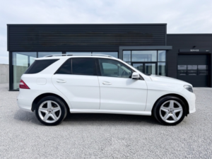 2015 Mercedes-Benz M Class 2.1 Ml250 Bluetec Amg Line in White — image 2