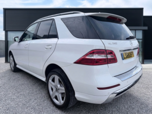 2015 Mercedes-Benz M Class 2.1 Ml250 Bluetec Amg Line in White — image 5