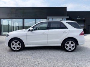 2015 Mercedes-Benz M Class 2.1 Ml250 Bluetec Amg Line in White — image 6