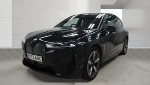 2023 BMW Ix 40 76.6kwh M Sport SUV 5dr Electric Auto Xdrive (11kw Charger) (326 Ps) in Black — image 2