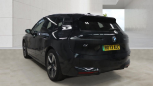 2023 BMW Ix 40 76.6kwh M Sport SUV 5dr Electric Auto Xdrive (11kw Charger) (326 Ps) in Black — image 3
