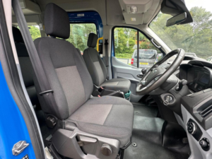 2017 Ford Transit 2.2 Tdci 460 Hdt L4 H3 5dr (18 Seats) in Blue — image 2