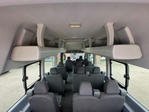 2017 Ford Transit 2.2 Tdci 460 Hdt L4 H3 5dr (18 Seats) in Blue — image 3