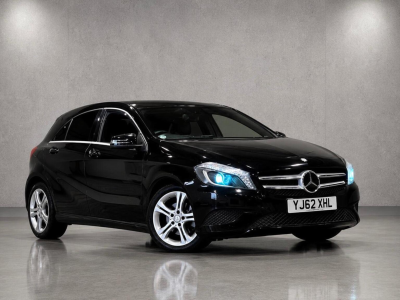 2013 Mercedes-Benz A Class 1.6 A180 Blueefficiency Sport 7g-Dct Euro 6 (s/s) 5dr in Black — image 1