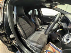 2013 Mercedes-Benz A Class 1.6 A180 Blueefficiency Sport 7g-Dct Euro 6 (s/s) 5dr in Black — image 3