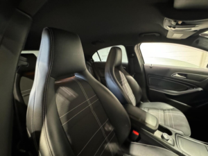2013 Mercedes-Benz A Class 1.6 A180 Blueefficiency Sport 7g-Dct Euro 6 (s/s) 5dr in Black — image 4