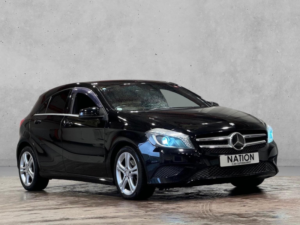 2013 Mercedes-Benz A Class 1.6 A180 Blueefficiency Sport 7g-Dct Euro 6 (s/s) 5dr in Black — image 6