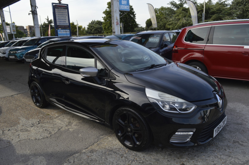 2014 Renault Clio 1.2 Gt-Line Tce 120 Edc in Black — image 1