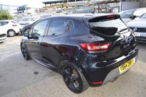 2014 Renault Clio 1.2 Gt-Line Tce 120 Edc in Black — image 4