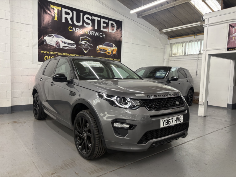 2018 Land Rover Discovery Sport 2.0 Td4 Hse Dynamic Lux in Grey — image 1